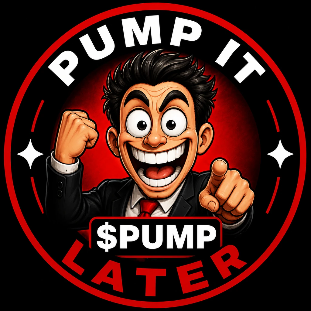 Pump It Later PUMP artwork