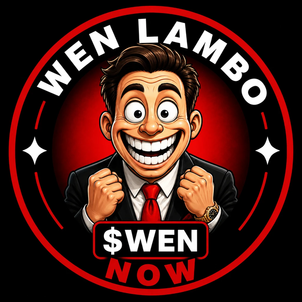 Wen Lambo Now WEN artwork