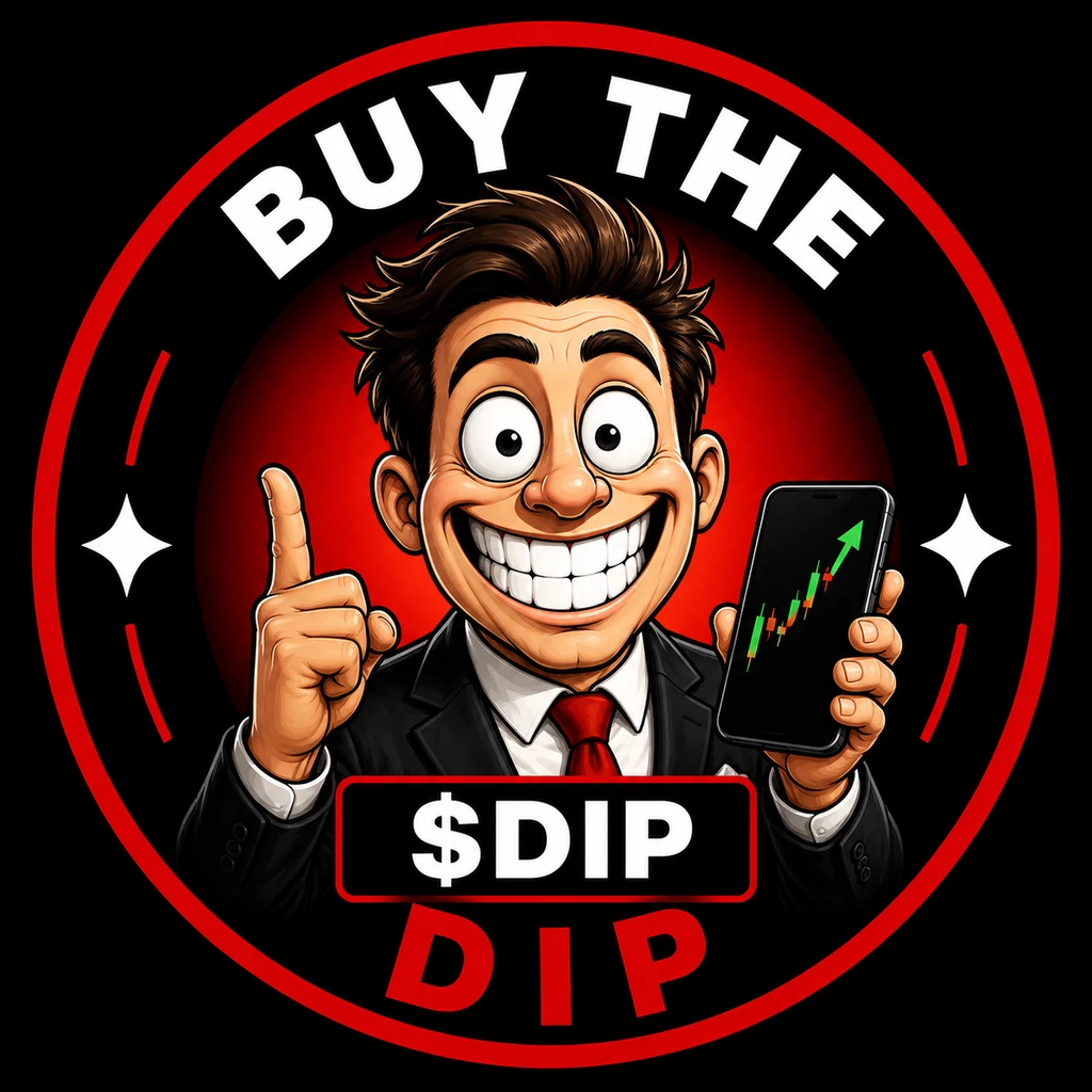 Buy The Dip DIP artwork