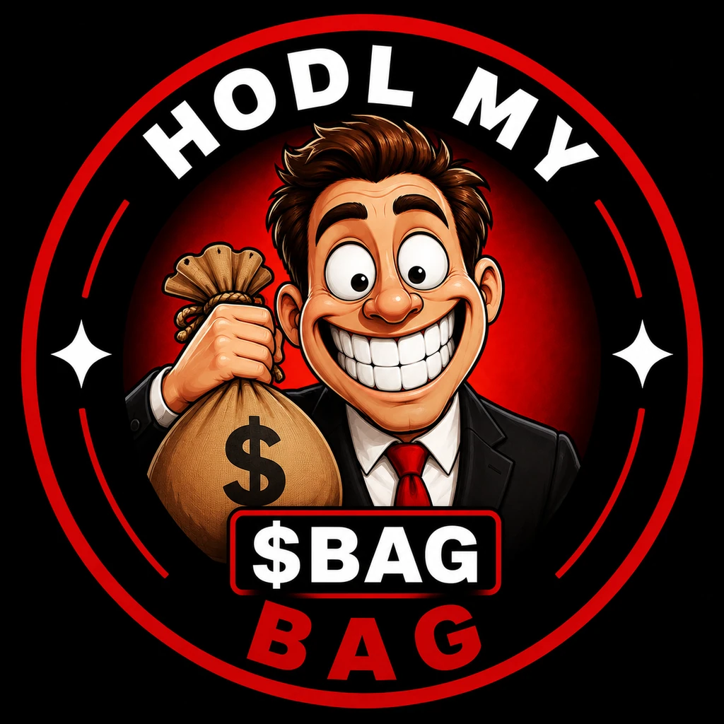 Hodl My Bag BAG artwork