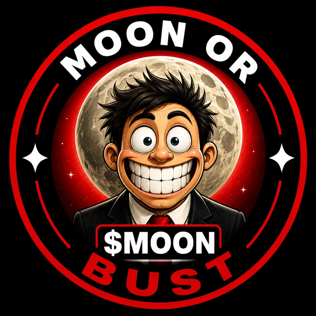 Moon Or Bust MOON artwork